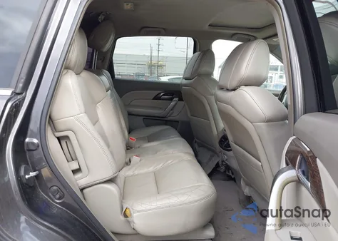 2012 Acura Mdx Technology Package from USA, damaged, VIN 2HNYD2H32CH523029